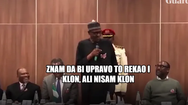 'Nisu me klonirali i zamijenili': Predsjednik Nigera javno odgovorio na optužbe