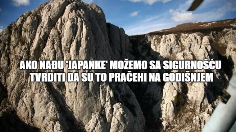 Iznenađenje kod Karlobaga: Psi prona&scaron;li ljudske ostatke na Velebitu stare 3000 godina