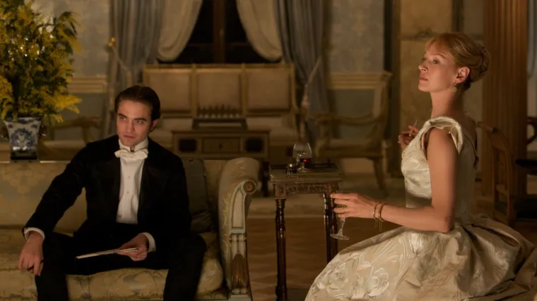 Drama Bel Ami snimljena je prema istoimenom romanu francuskog književnika Guyja de Maupassanta