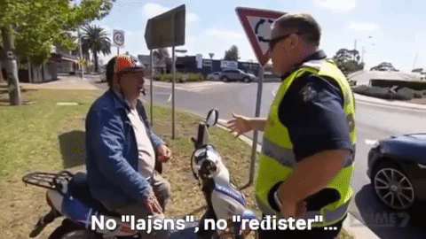 Bosanac u Australiji poku&scaron;ava objasniti za&scaron;to vozi bez registracije i vozačke!