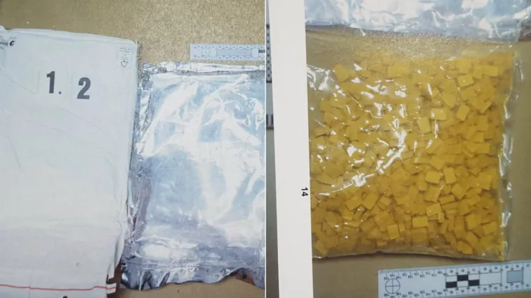 Zapljena u Bjelovaru: Naručili drogu preko interneta, policija ih uhvatila nakon preuzimanja paketa