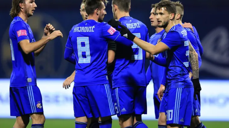 Dinamo rutinski pobijedio: Or&scaron;ić pogotkom donio Modrima prolaz u polufinale Kupa