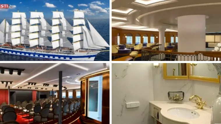 Tri bazena, luksuzne kabine, jacuzzi: Bili smo na najvećem jedrenjaku na svijetu koji se gradi u Splitu