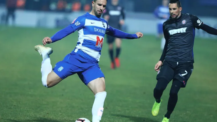 Euforija je kratko trajala: Hajduk izgubio u Gradskom vrtu i ispao iz Kupa