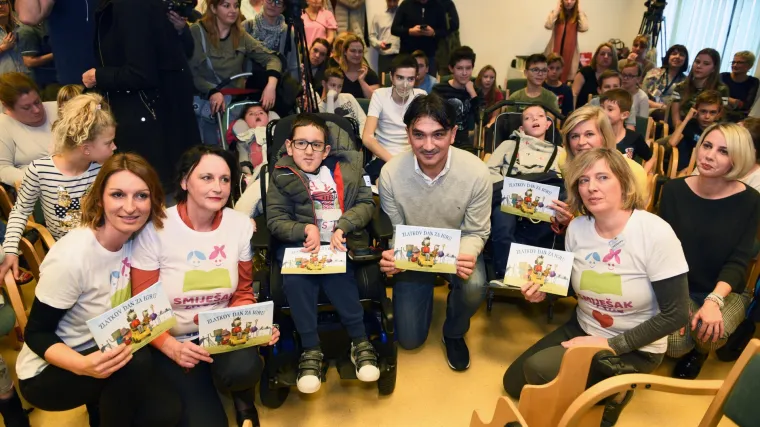 Zlatko Dalić predstavio slikovnicu koja donosi priču o djeci koja boluju od spinalne mi&scaron;ićne atrofije