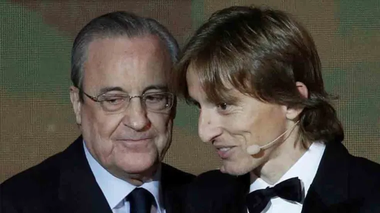 Osvojio Zlatnu loptu pa će dobiti 'nogu'? &Scaron;panjolski mediji pi&scaron;u o Modrićevom odlasku iz Reala