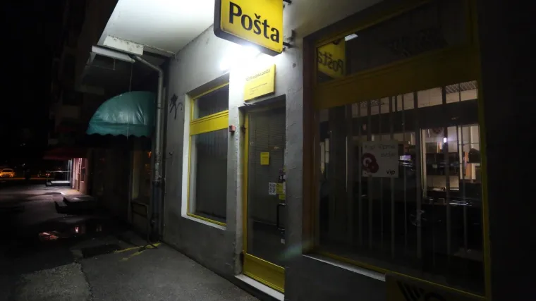 Novo razbojni&scaron;tvo u Zagrebu: Opljačkana po&scaron;ta u Marku&scaron;evcu