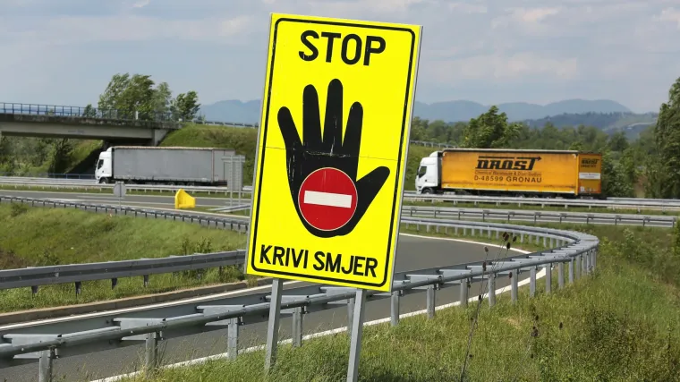 Stručnjak o vožnji u krivom smjeru: 'Ljudi nisu savršeni strojevi, potrebna je kvalitetnija signalizacija'