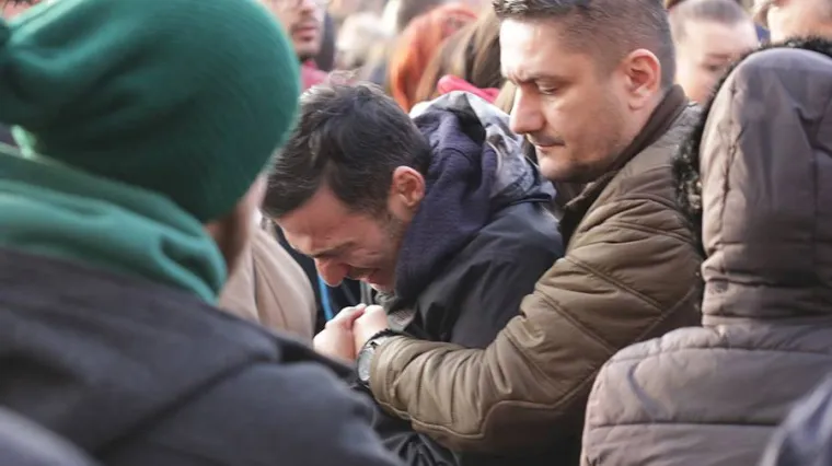 Otac ubijenog Davida: 'Ako se slučaj ne rije&scaron;i u godinu dana, donijet ću njegov lijes na Trg'