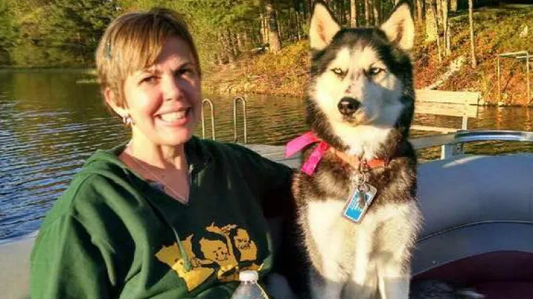 Haski Sierra tri puta je nanju&scaron;ila rak kod svoje vlasnice: 'Ona je razlog za&scaron;to sam jo&scaron; živa'