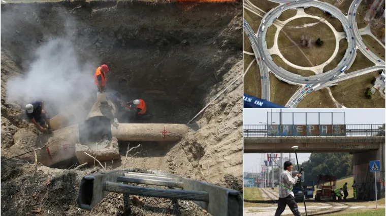 Rotor se zatvara 16. prosinca: Pogledajte kojim će se alternativnim pravcima kretati vozila