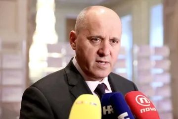 'Ne znam otkuda joj to, o tome se nigdje nije raspravljalo'