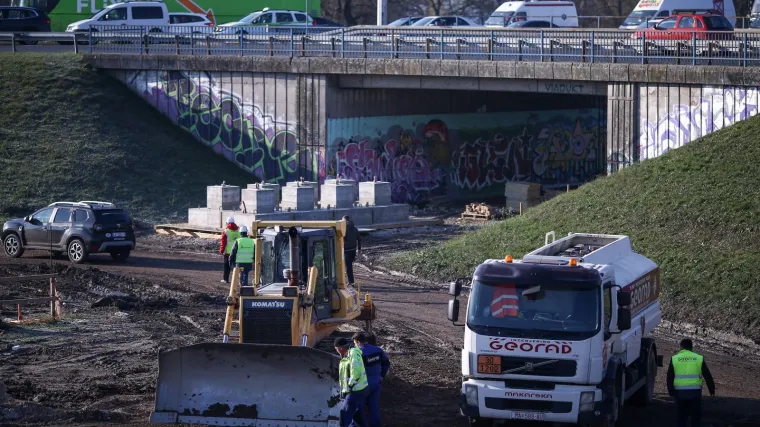 Rotor se zatvara 16. prosinca, evo kako će se tim dijelom grada voziti od tog dana