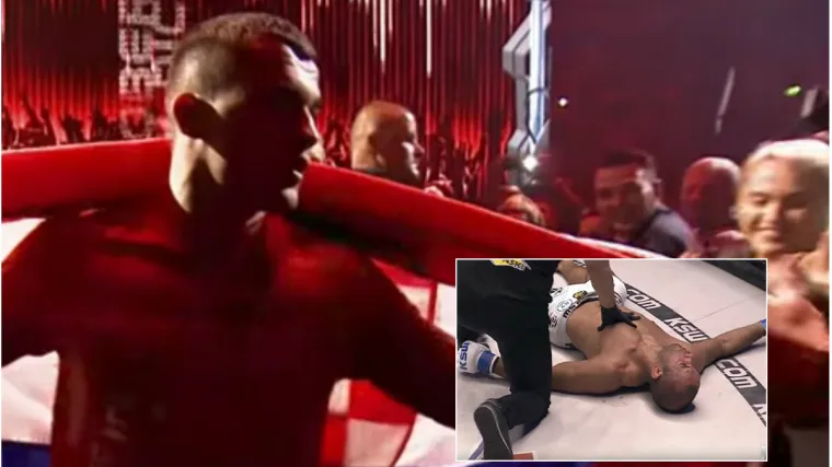 Nokaut hrvatskog borca ulazi u rubriku vjerovali ili ne