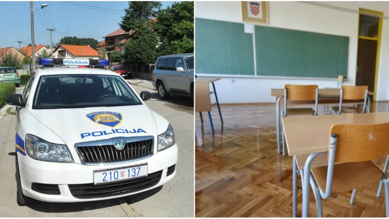 'Jednog je udario rukom i nogom, drugog je odvukao u kabinet i udarao'