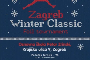 Posjetite Zagreb Winter Classic i uživajte u natjecanju u mačevanju!