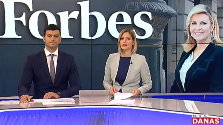 Hrvatska predsjednica na Forbesovoj listi najmoćnijih žena svijeta ispred Anne Wintour, Serene Williams i Beyonce