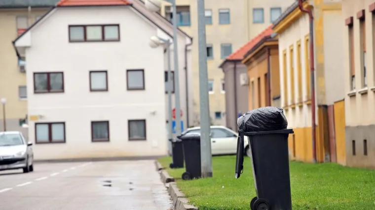 Računi za smeće poskupjet će 200 posto: Varaždinci će novi udar na kućni budžet prvi osjetiti