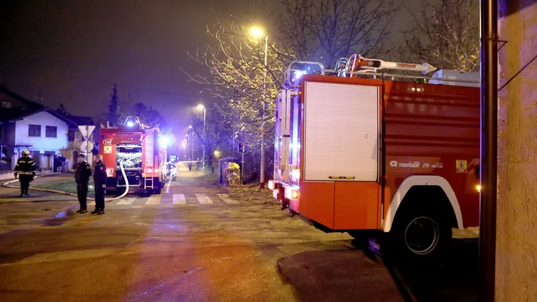 U nekoliko minuta ostao bez svega: 'Sve je izgorjelo. Sreća da sam uspio spasiti suprugu i kćer'