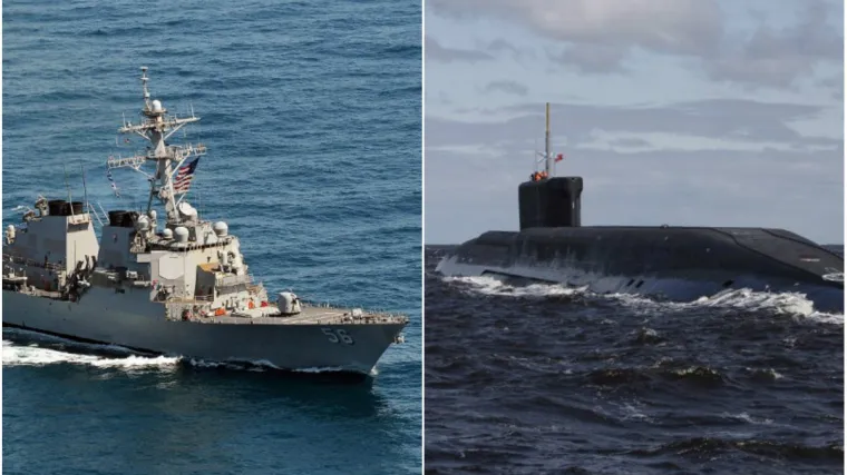 'Zaista ne bih volio da na&scaron;e podmornice isplivaju uz obalu SAD-a'