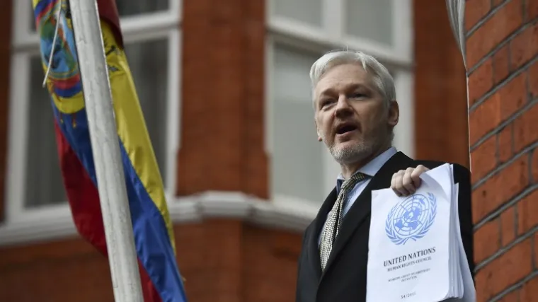 'Assange može izaći iz veleposlanstva, a da ga ne izruče, bit će gotovo slobodan'