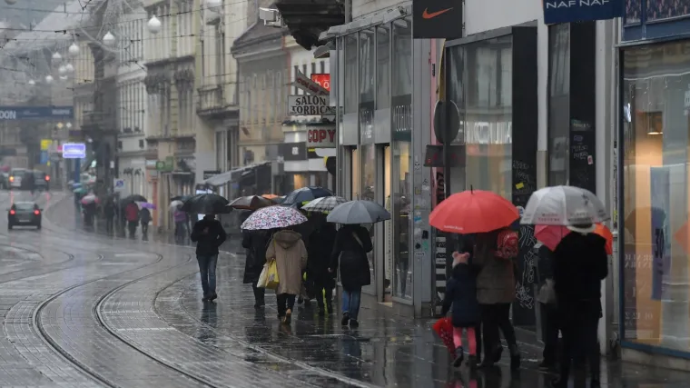 Danas vedro, a onda opet oblačno i ki&scaron;ovito: Doznajte kad možete uhvatiti malo sunčevih zraka