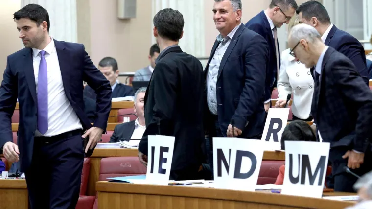 Sabor izglasao Zakon o udomiteljstvu: HNS-ovci su bili suzdržani