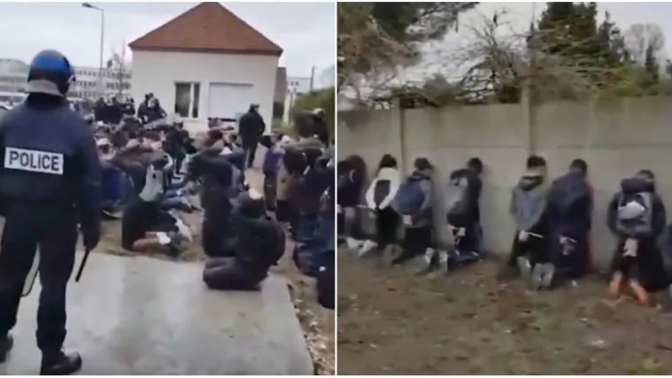 Policija uhitila 153 učenika i natjerala ih da kleče u blatu, među njima i 12-godi&scaron;nje dijete