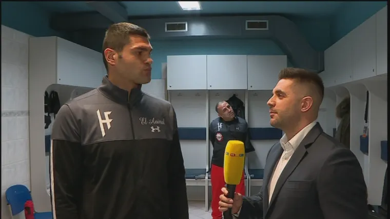 Hrgović uoči meča za RTL: 'Bit će lijepo staviti Johnsona na listu pobijeđenih boraca'
