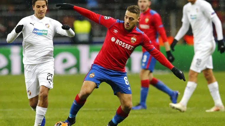 Nezaustavljivi 'Niksi' hara Rusijom: Vla&scaron;ić ponovno strijelac u novoj pobjedi svog CSKA