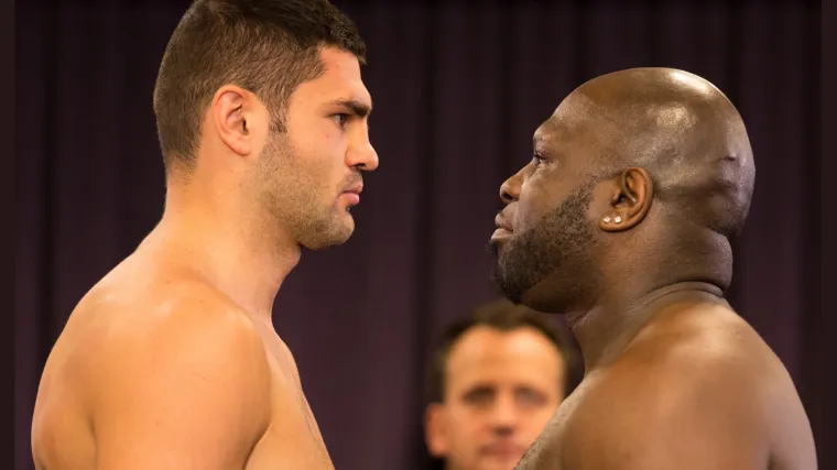 Johnson poručio Hrgoviću: 'Bio sam u ringu s najboljima, a on nije najbolji'