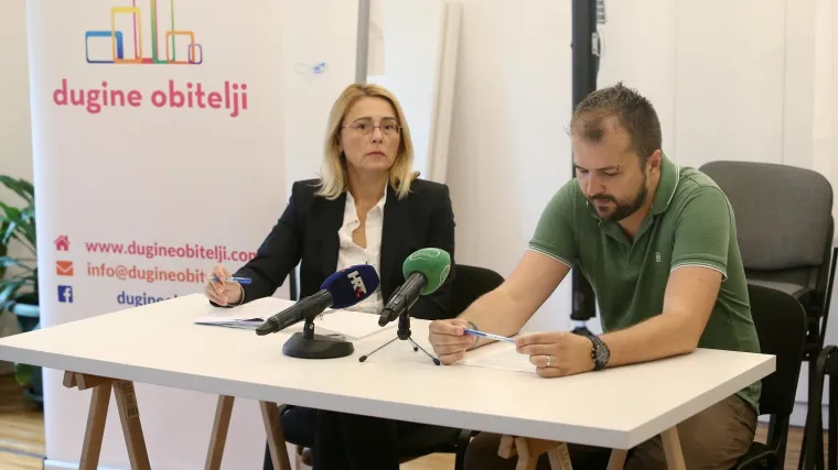 Dugine obitelji: 'Kakva se poruka &scaron;alje djeci koja u Hrvatskoj odrastaju s istospolnim roditeljima?'