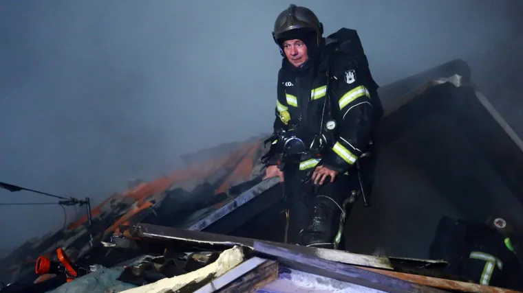 Zapalila se kuća u Sesvetama: Jedna osoba poginula u požaru