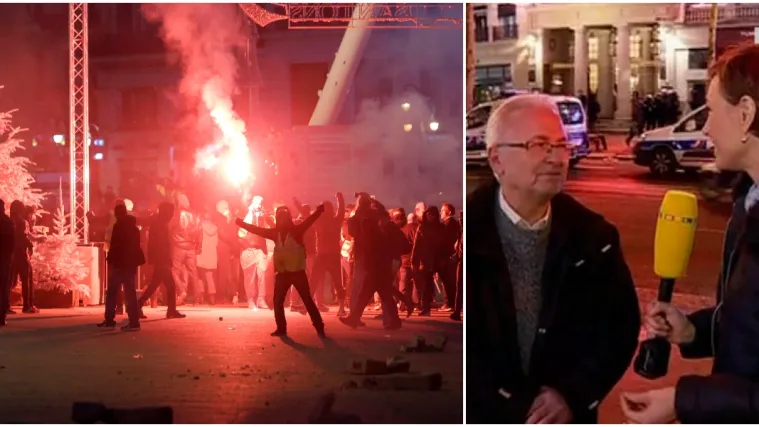 Na&scaron;i novinari svjedočili incidentu u apokaliptičnom Parizu: Situacija postaje sve opasnija