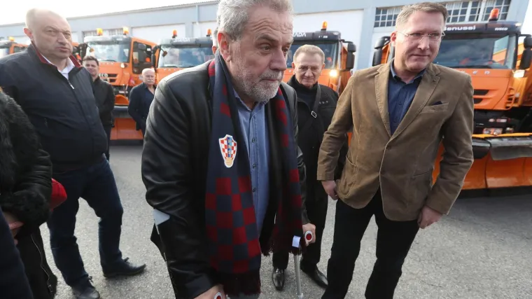 Zavr&scaron;io na jedinici za intenzivnu skrb na Jordanovcu