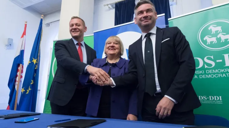 'Vrlo se jasno suprotstavljamo HDZ-u i onima desnije od njega'