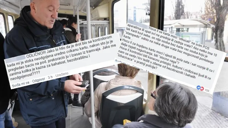 Zagrepčani bijesne na moguće mijenjanje tramvajskih karata: 'Hoću li i dalje doživljavati stampedo i bezobrazluk kontrolora?'