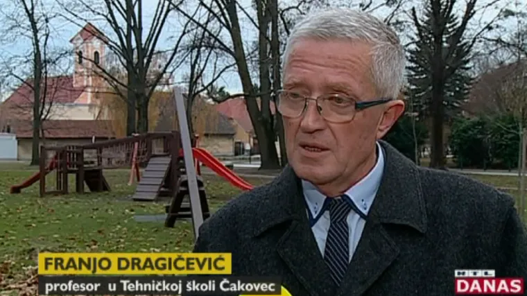 Profesor Franjo, koji je digao buru u Hrvatskoj, za RTL: 'Učinio sam tako jer sam živ čovjek...'