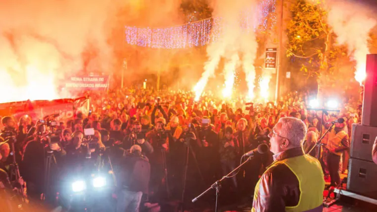 Pokret se &scaron;iri, za srijedu najavili veliki prosvjed: 'Žuti prsluci' i u na&scaron;em susjedstvu