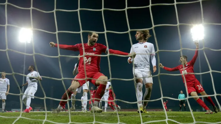 Osijek preokretom do pobjede nad Goricom i trećeg mjesta prvenstvene ljestvice!