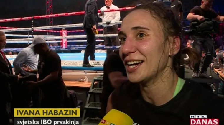 Habazin vidno gladna uspjeha: 'Nisam ba&scaron; zadovoljna, mislim da ću u idućem meču biti jo&scaron; bolja!'