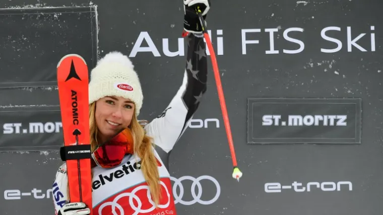 Shiffrin slavila u paralel-slalomu