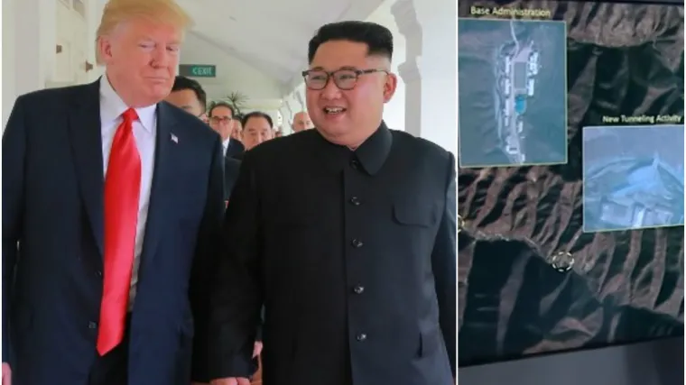 Satelitske snimke otkrile zastra&scaron;ujuće aktivnosti Pjongjanga, Kim je lagao cijeli svijet