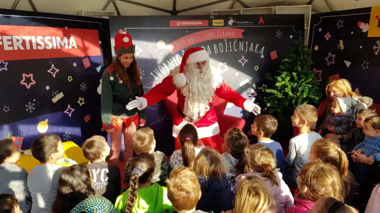 Tvornica Djeda Božićnjaka: Pravo mjesto za blagdanske uspomene