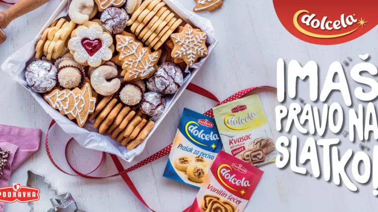 Ovih blagdana ima&scaron; pravo na slatko
