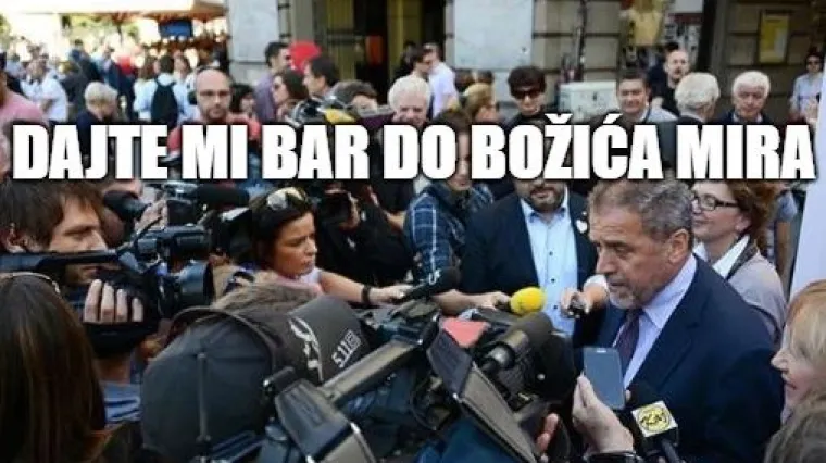 Novinar brine o Bandićevom zdravlju: 'Nećemo ga pratiti po terenima, ne želimo da mu pozlije pred kamerama'