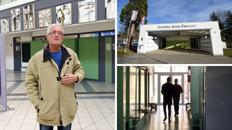 Profesor iz Čakovca ostaje u školi: 'Ima priliku dokazati da je ovo bila žuta minuta'