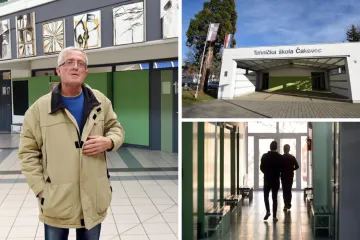 Profesor iz Čakovca ostaje u školi: 'Ima priliku dokazati da je ovo bila žuta minuta'