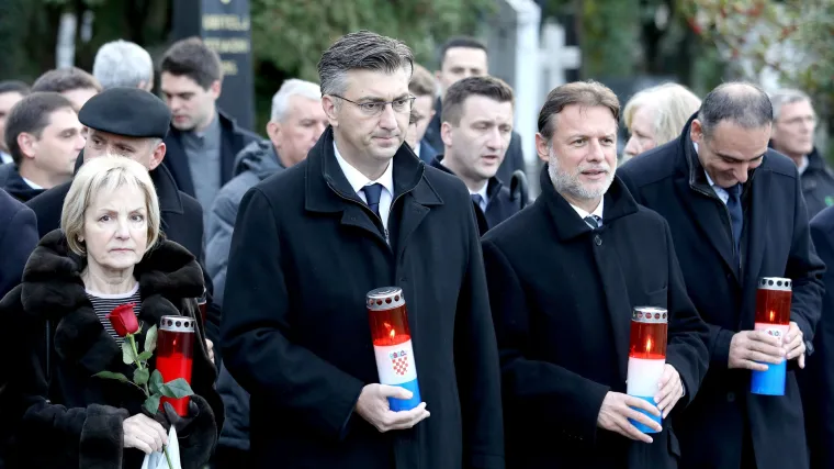 Plenković: 'Tuđman je bio vizionarski državnik, vodio je Hrvatsku u najtežim vremenima'