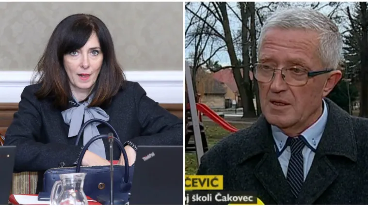 Opomena za profesora iz Čakovca: 'Dobio je žuti karton. Ukoliko bi se ponovilo, mogao bi dobiti otkaz'